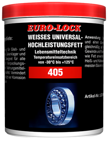 LOS 405 - Weißes Universal-Hochleistungsfett